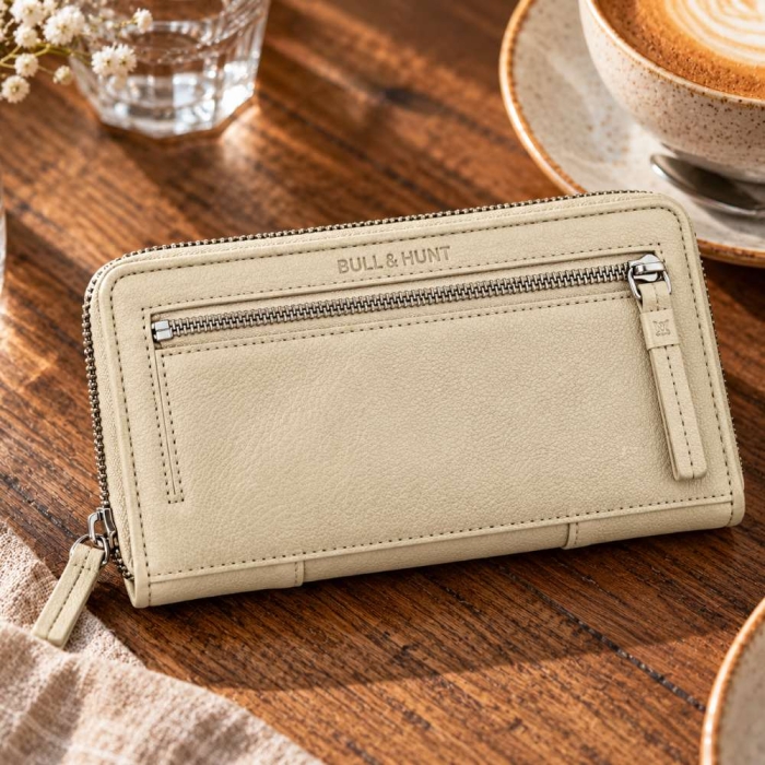 Preview: ZIP WALLET STONE Geldbörse